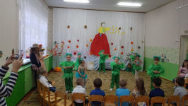 сценка "Под грибом"